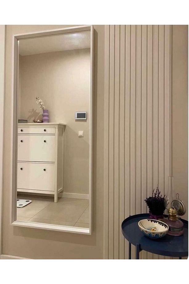 Akyürek Lb 3771 Model Bianco Renk ( Beyaz -kırık Beyaz Arası ) Duvar Kaplamma Panel Lambri