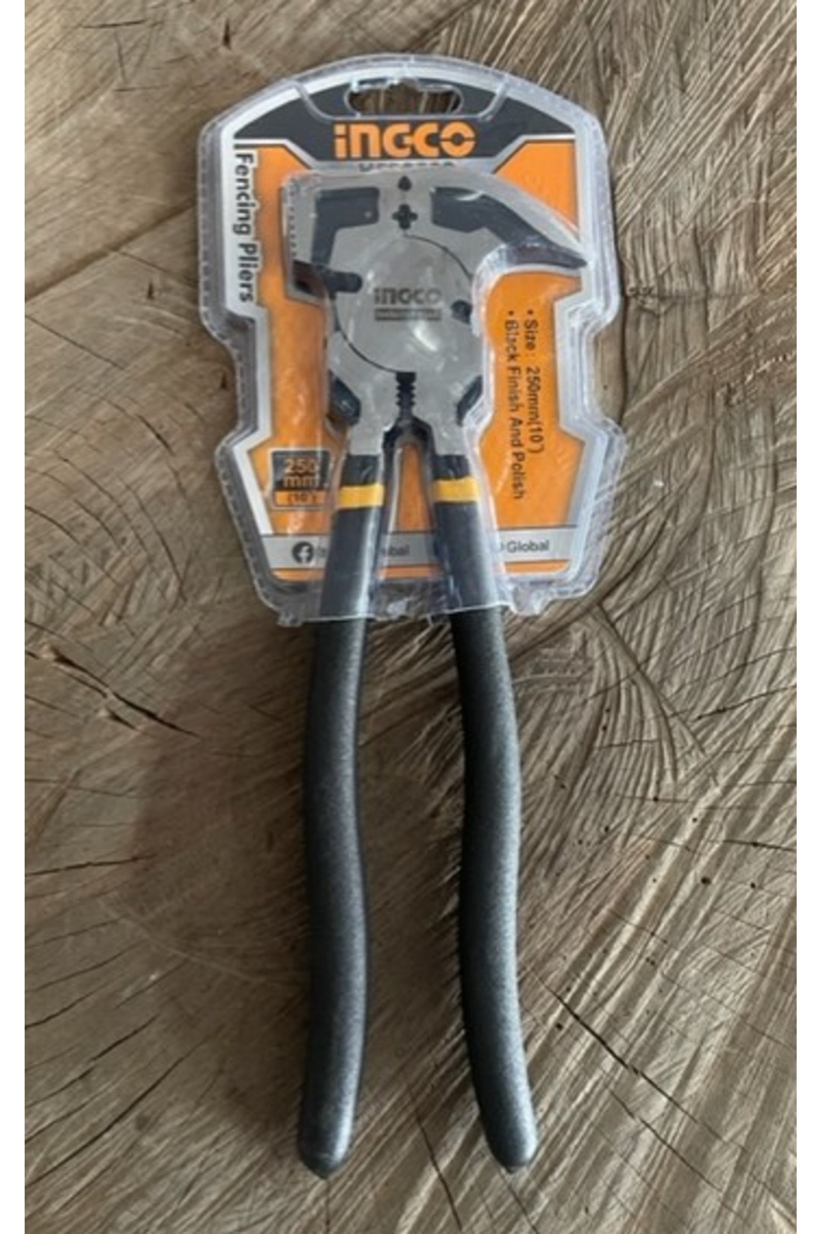 ÇOK AMAÇLI PENSE ÇEKİÇ ÇİT PENSESİ SİVRİ ÇEKİÇ TEL KESME PENSESİ 27CM