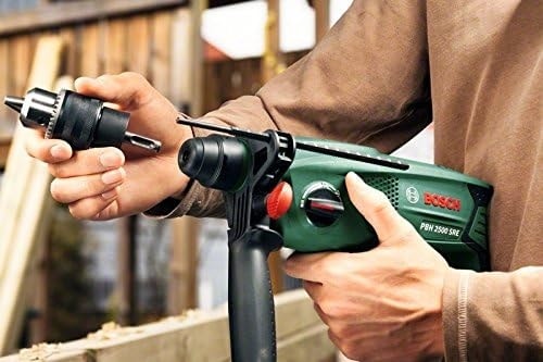 BOSCH Pbh 2500 Sre Elektrikli 600 Watt Kırıcı-Delici (Yedek Mandrenli)