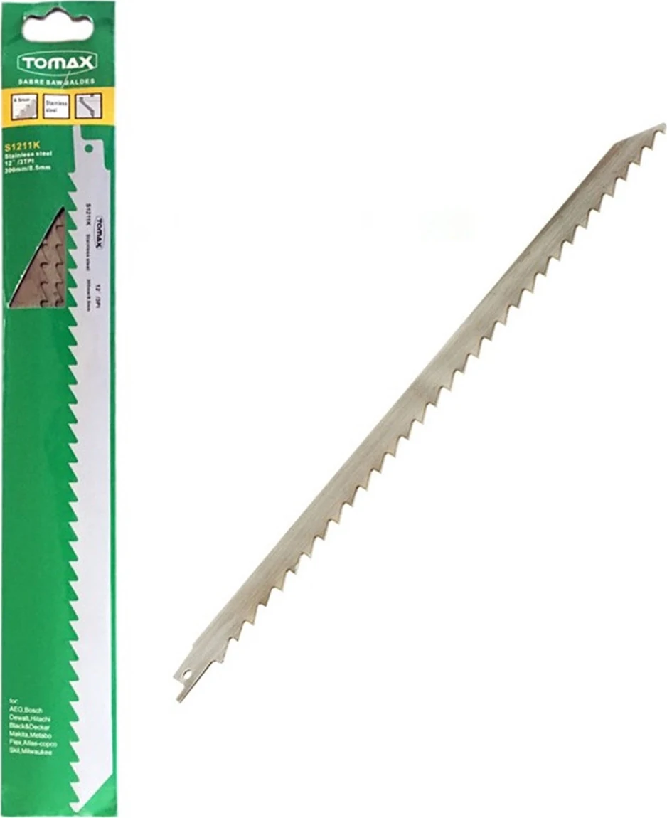 S1211K Tilki Kuyruğu Testere Yedeği