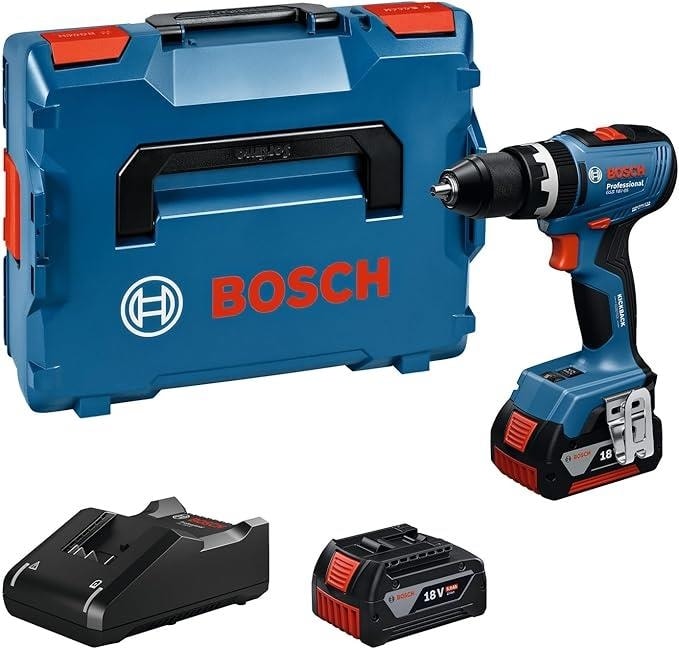 BOSCH Gsb 18V-65 Akülü Darbeli Matkap