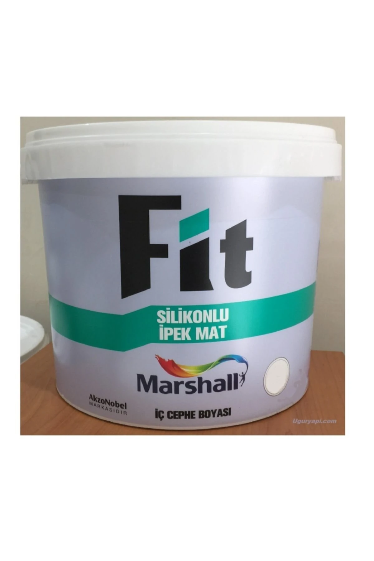 Fit Silikonlu Ipek Mat Silinebilir Iç Cephe Boya 3,5 Kg Vapur Dumanı