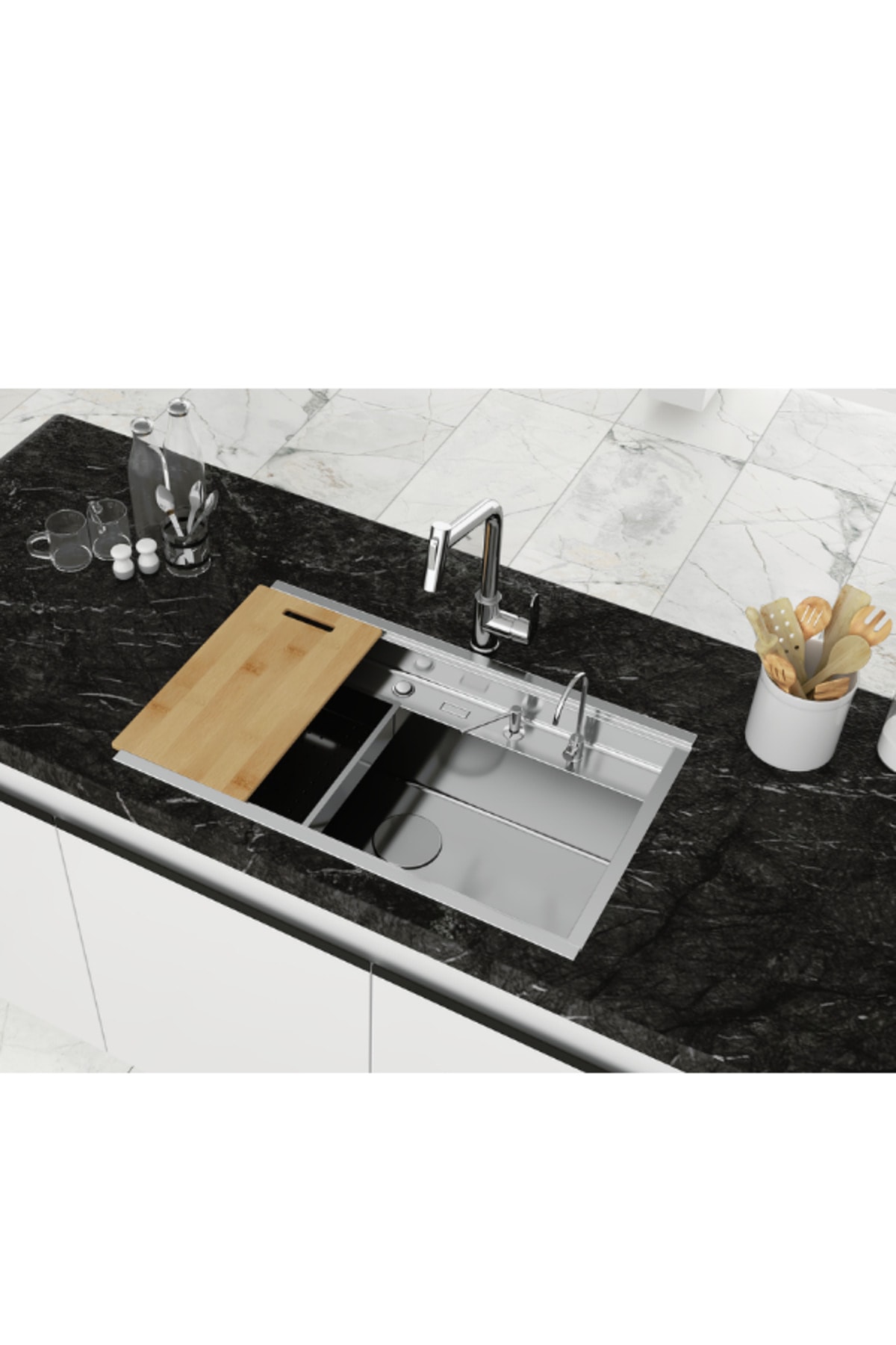 Workstatıon Wsd 790 Tezgah Üstü / Tezgaha Sıfır Evıye Set