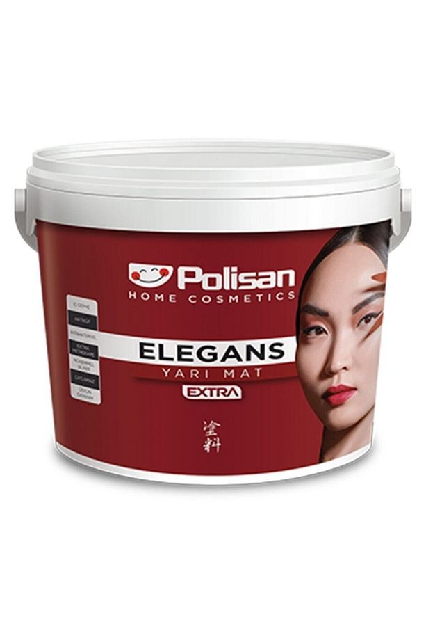 Elegans Küf Önleyici Antibaktiryel Yarı Mat 15lt (20kg)
