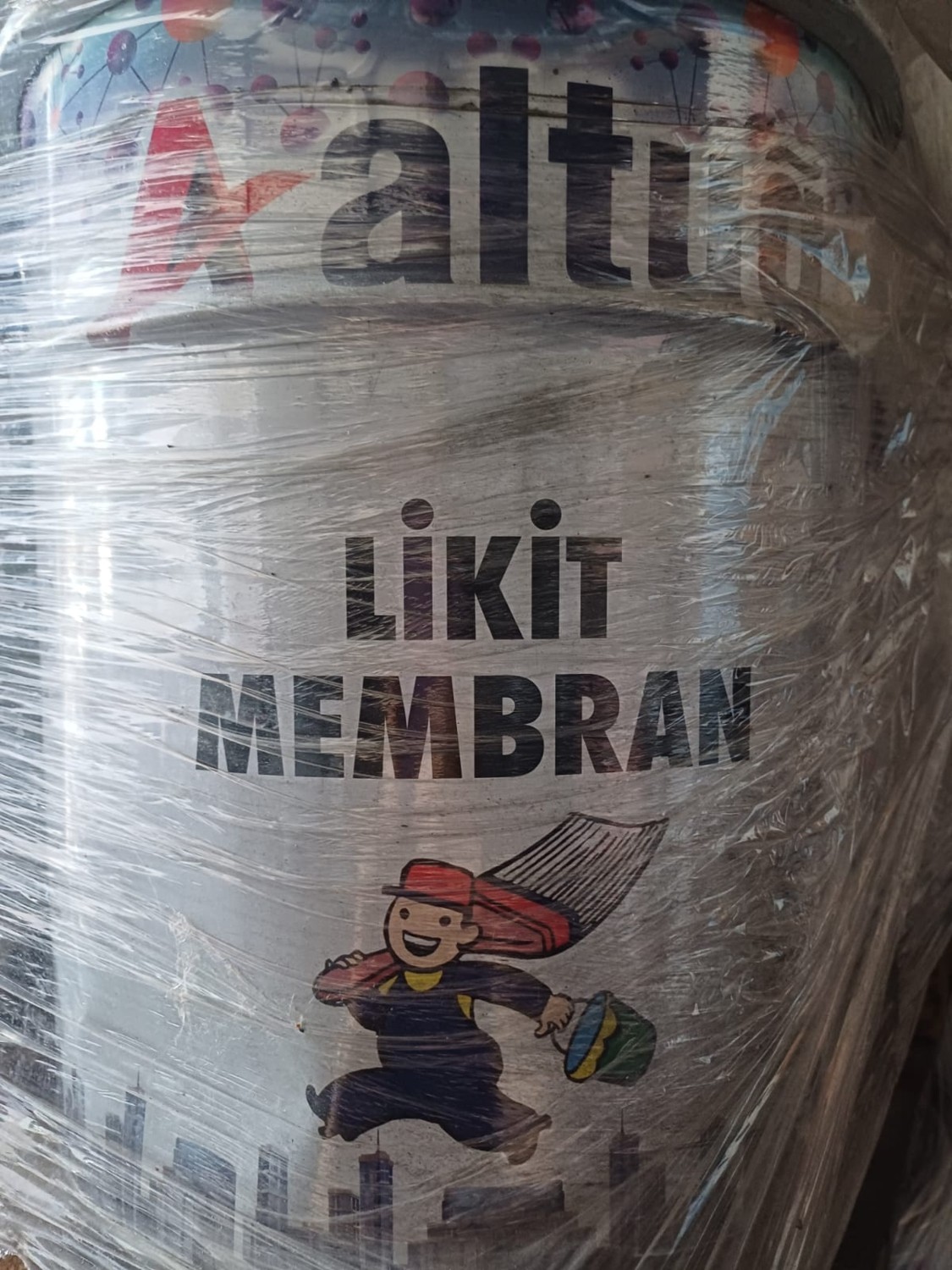 Kauçuklu Likit Membran 18KĞ
