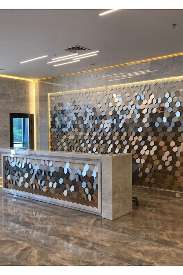 Norm 3 Boyutlu Dekoratif Duvar Paneli (-VİZON-) (1M2)