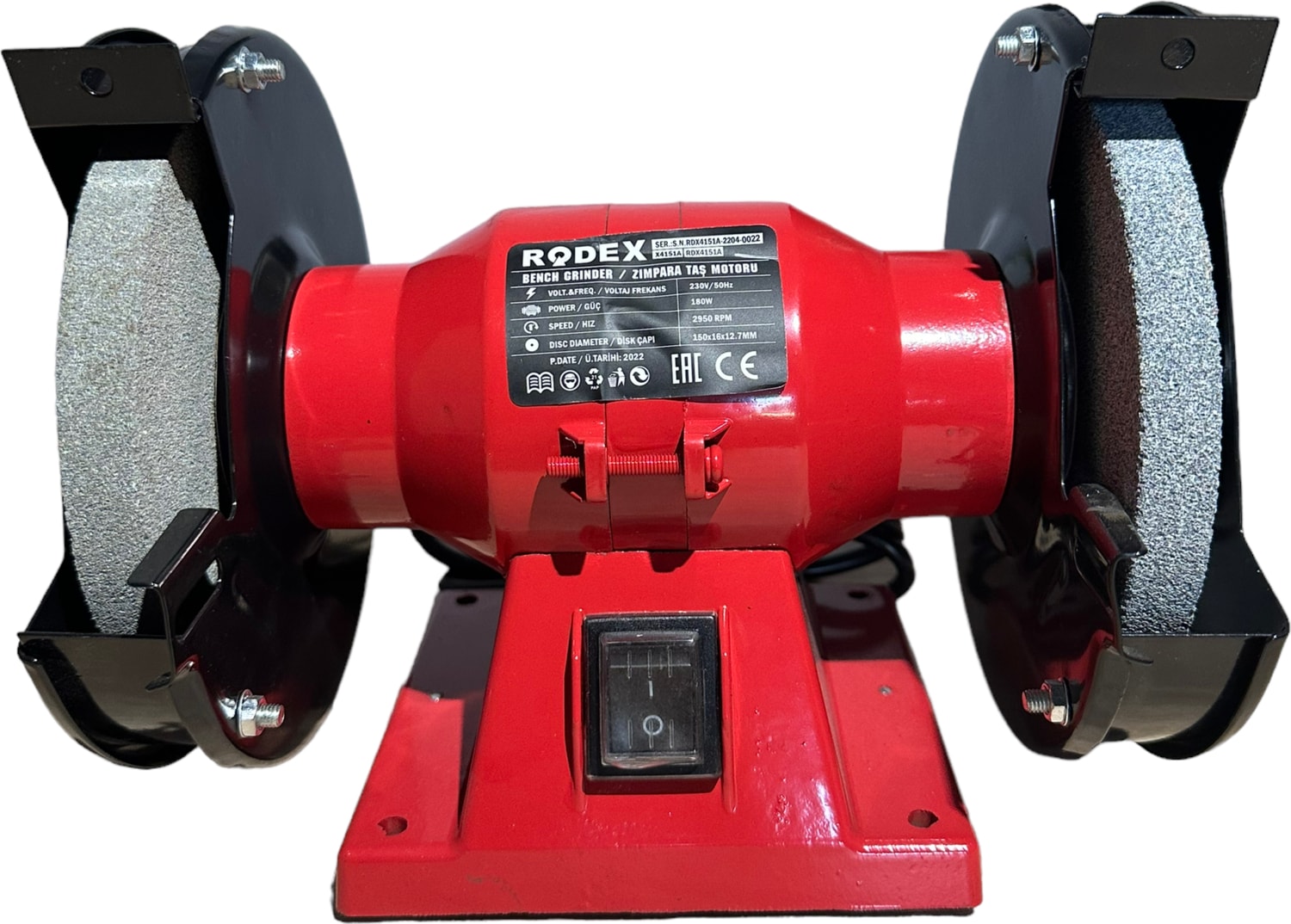RDX4151A Zımpara Taş Motoru