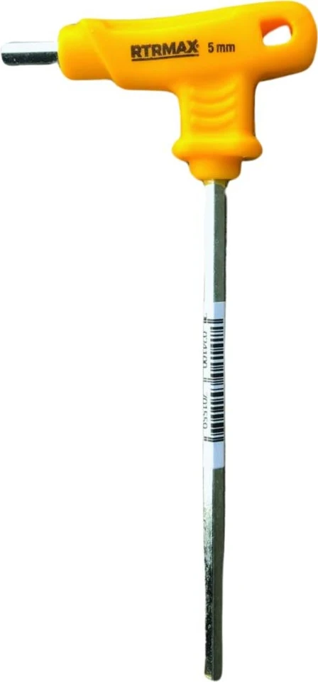 Saplı T Alyan Anahtar 5.0X125MM