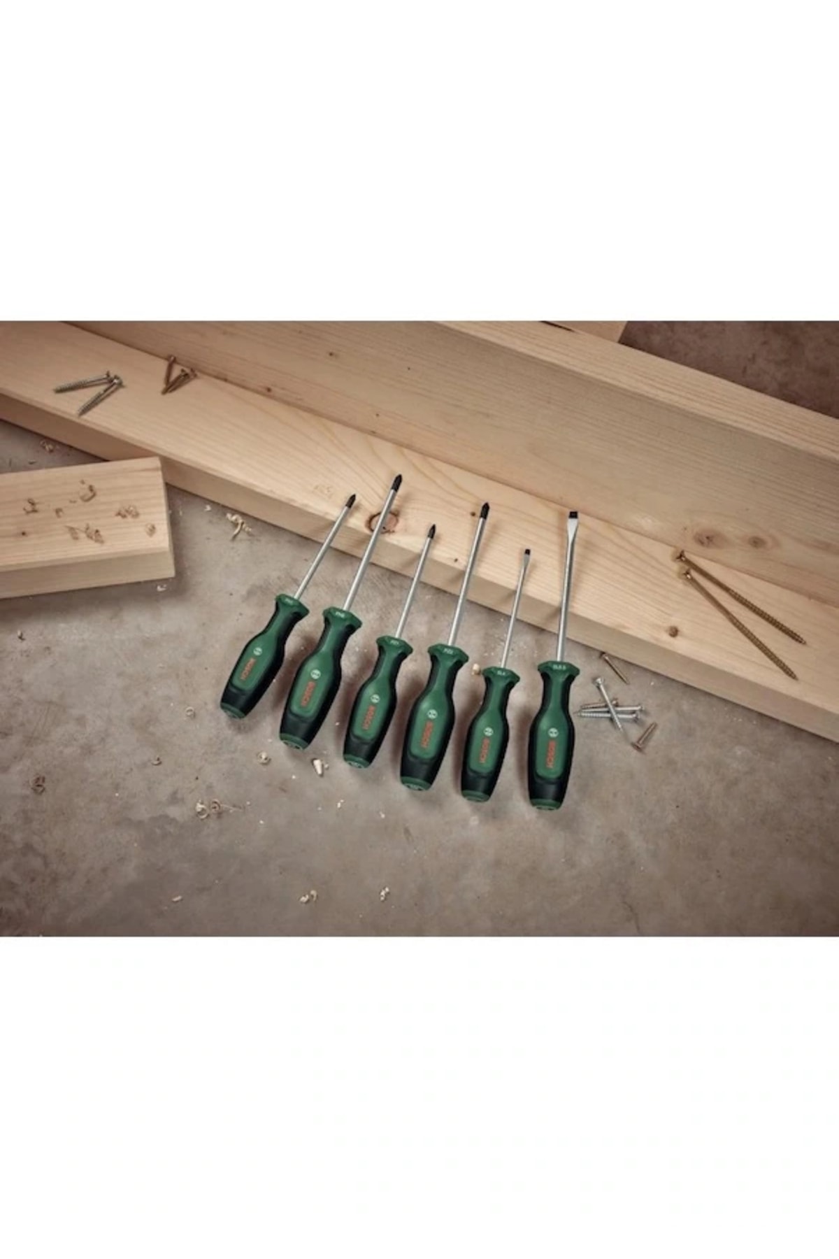 BOSCH Tornavida Seti 6 Parça - 1600A02BX7