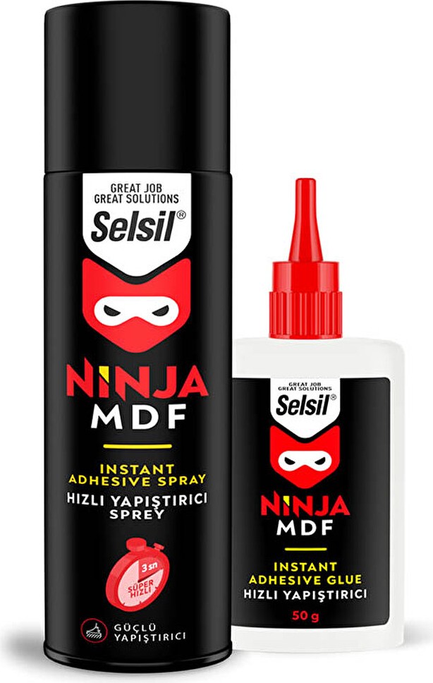 Aktivatörlü Yapıştırıcı 400 ML+100 gr