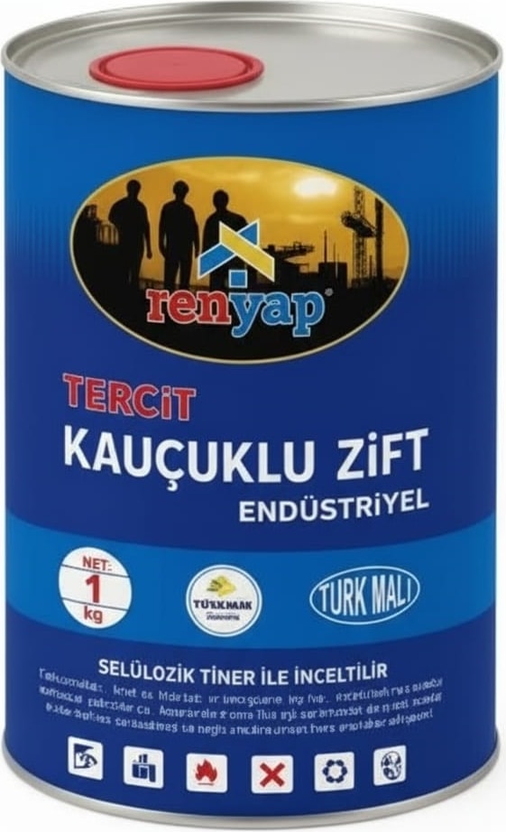 Kauçuklu Zift Izolasyon Zifti 1 kg