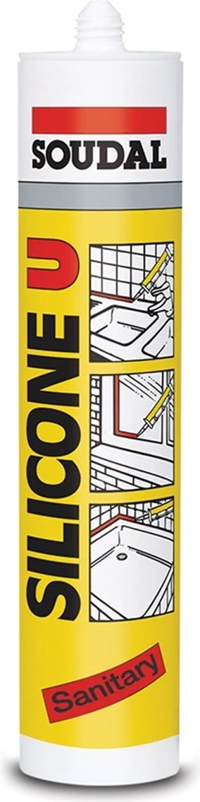 Silicone U Şeffaf Silikon