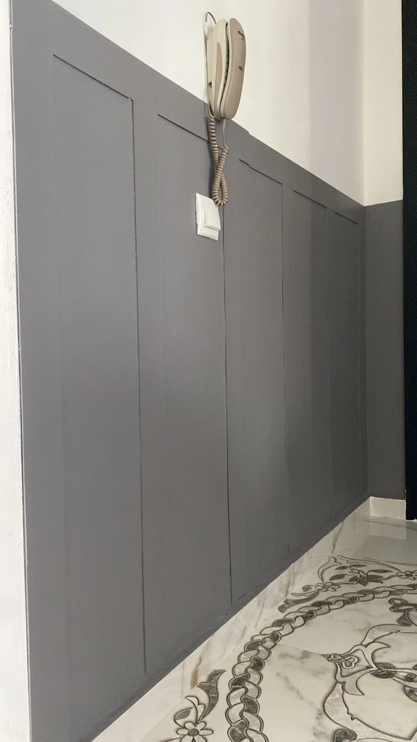 Çatıhome Duvar Çıtası 1 Paket (5 Adet) 8×100 cm Mdf Duvar Çıtası