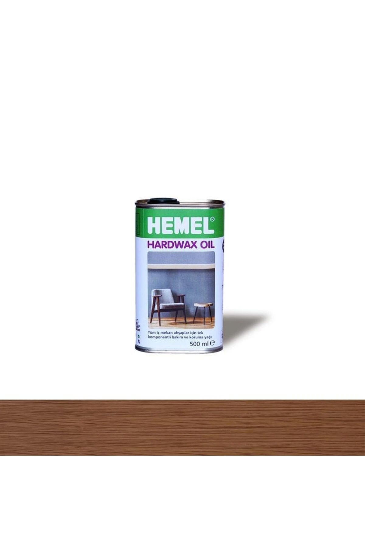 18822 Hardwax Oil 0.5lt Bakım Ve Koruma Yağı English Color