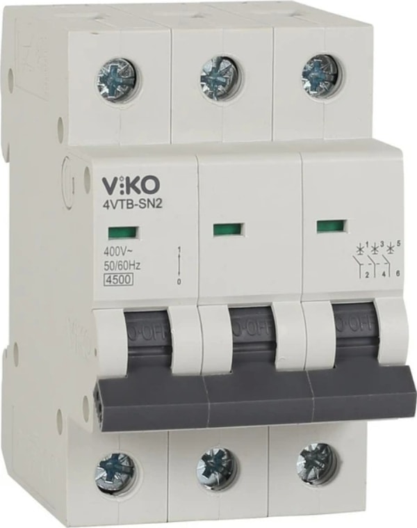 3X63A W-Otomat C 4,5ka