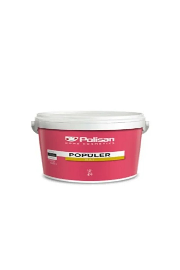Popüler Plastik Mat Duvar Boyası 20kg.-gizemli Bej