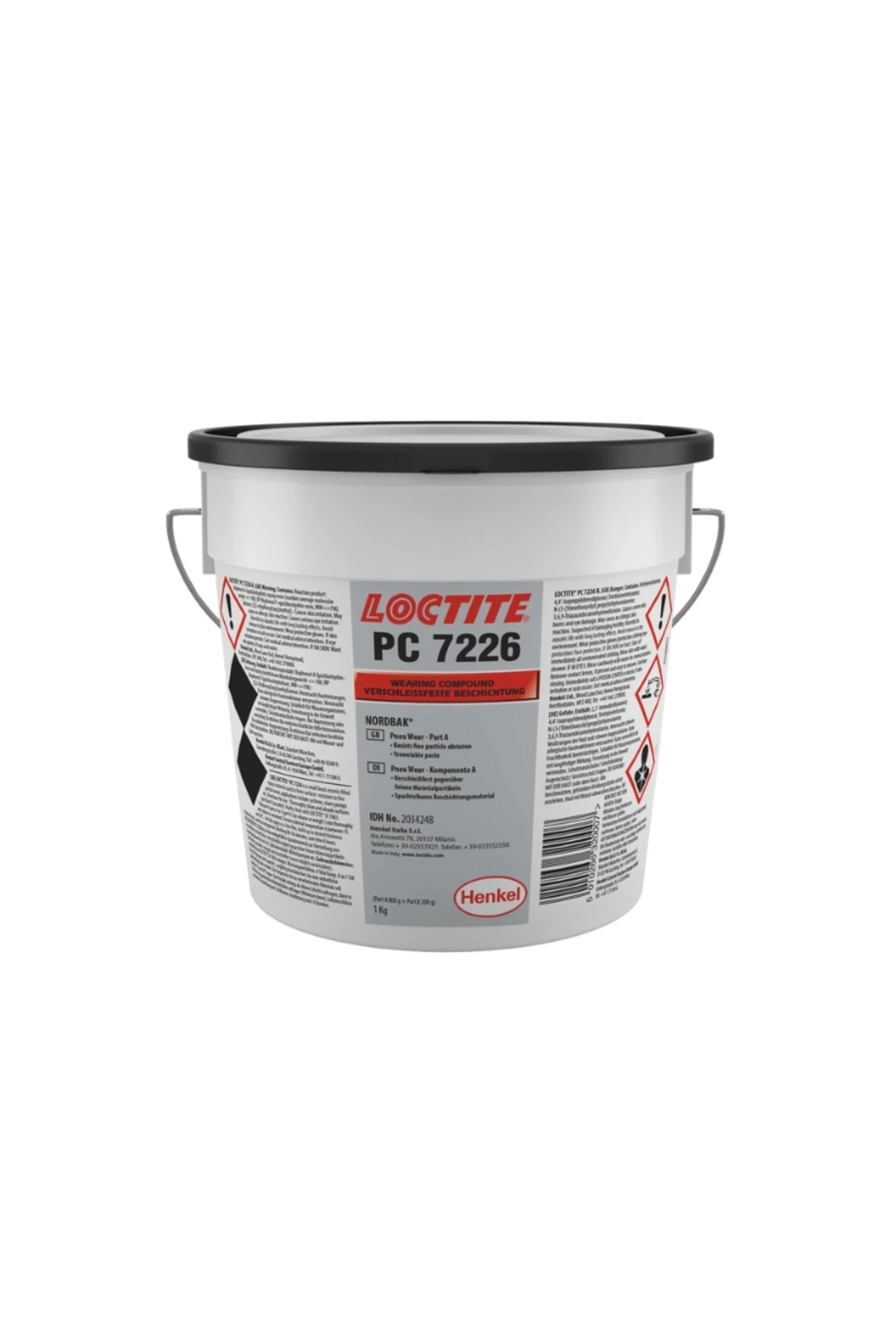 Loctite PC 7226 Aşınma Önleyici Karbür Dolgu Yüzey Kaplaması 1 kg