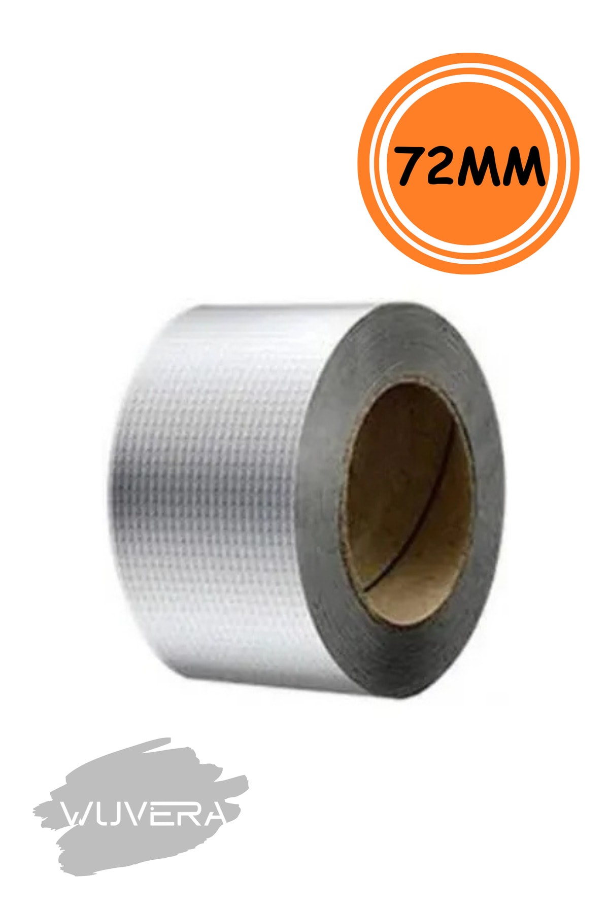 OZKUVVET Süper Güçlü Su Sızdırmaz Çamur Bant 72mm X 2m Tamir Çatlak Boru Bandı. Çatı Izolasyon Bandı -