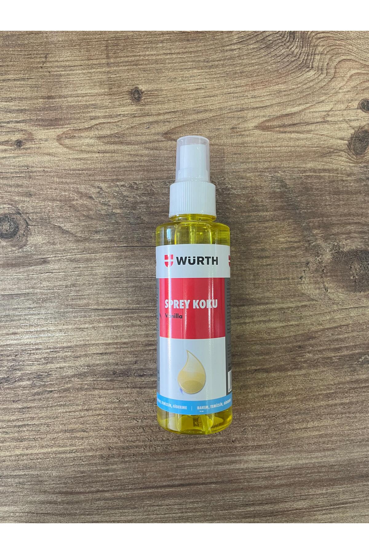 WÜRTH SPREY  ARAÇ KOKUSU VANILLA 150ML