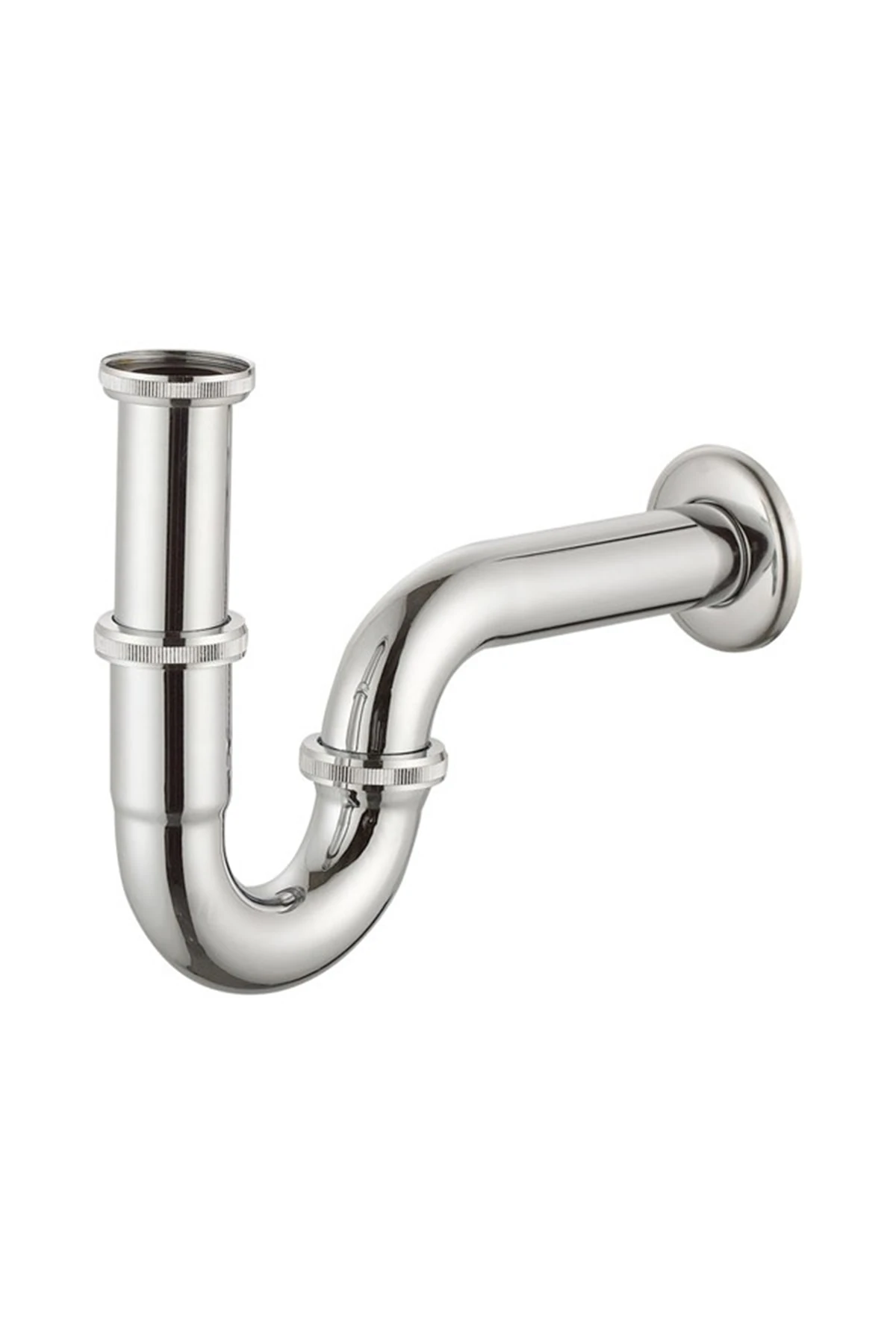 30 Cm Lavabo Sifonu - Krom