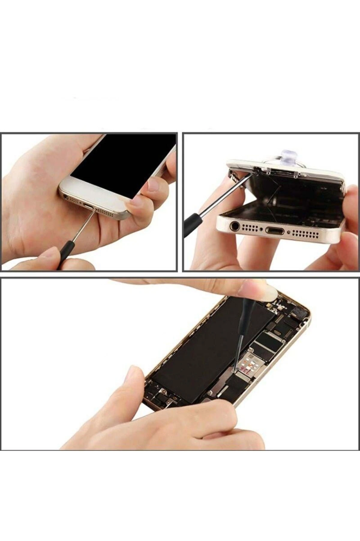 Telefon Tamir Tornavida 2.0mm Yıldız Tablet Notebook Bilgisayar Psp Vita Tamir Ekran Kasa Pil Açma