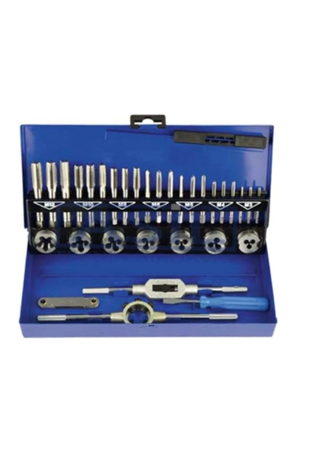 Nitools Klavuz Takım M3 - M12 Set 33 Parça