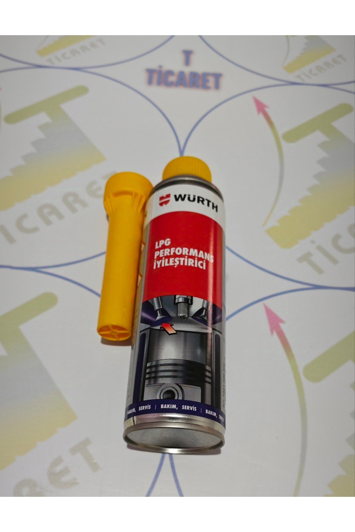 WÜRTH LPG  İYİLEŞTİRİCİ - LPG SİSTEM TEMİZLEYİCİ - 300 ML - ART 5861200300