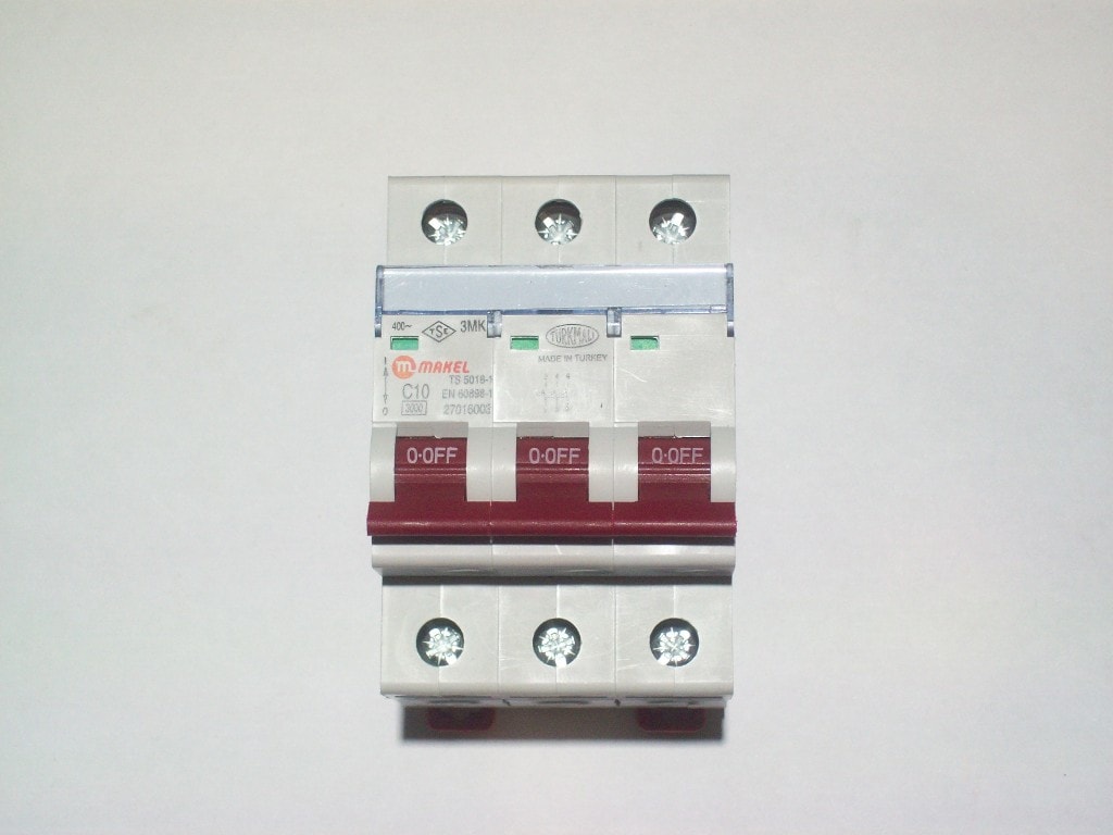 C3X10A 3Ka Otomatik Sigorta