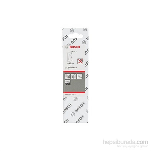 BOSCH - Elmas Kuru Karot Ucu G 1/2" - 42 Mm, 150 Mm, 3 Segmente, 7 Mm