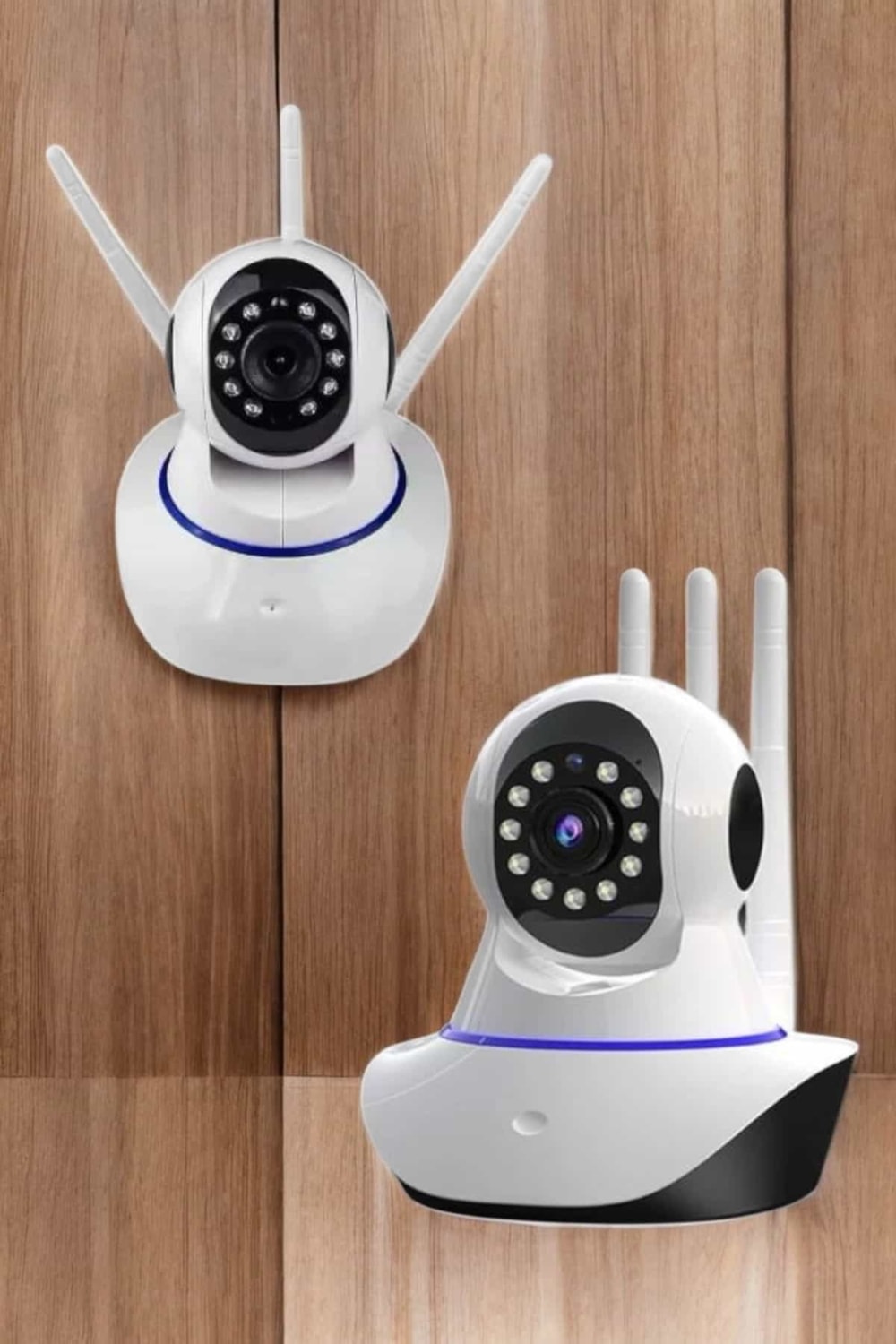 Wizard Ev Kamerası Wifi Kamerası Video Kayıt Çift Yönlü Hareket Sensörü Bebek