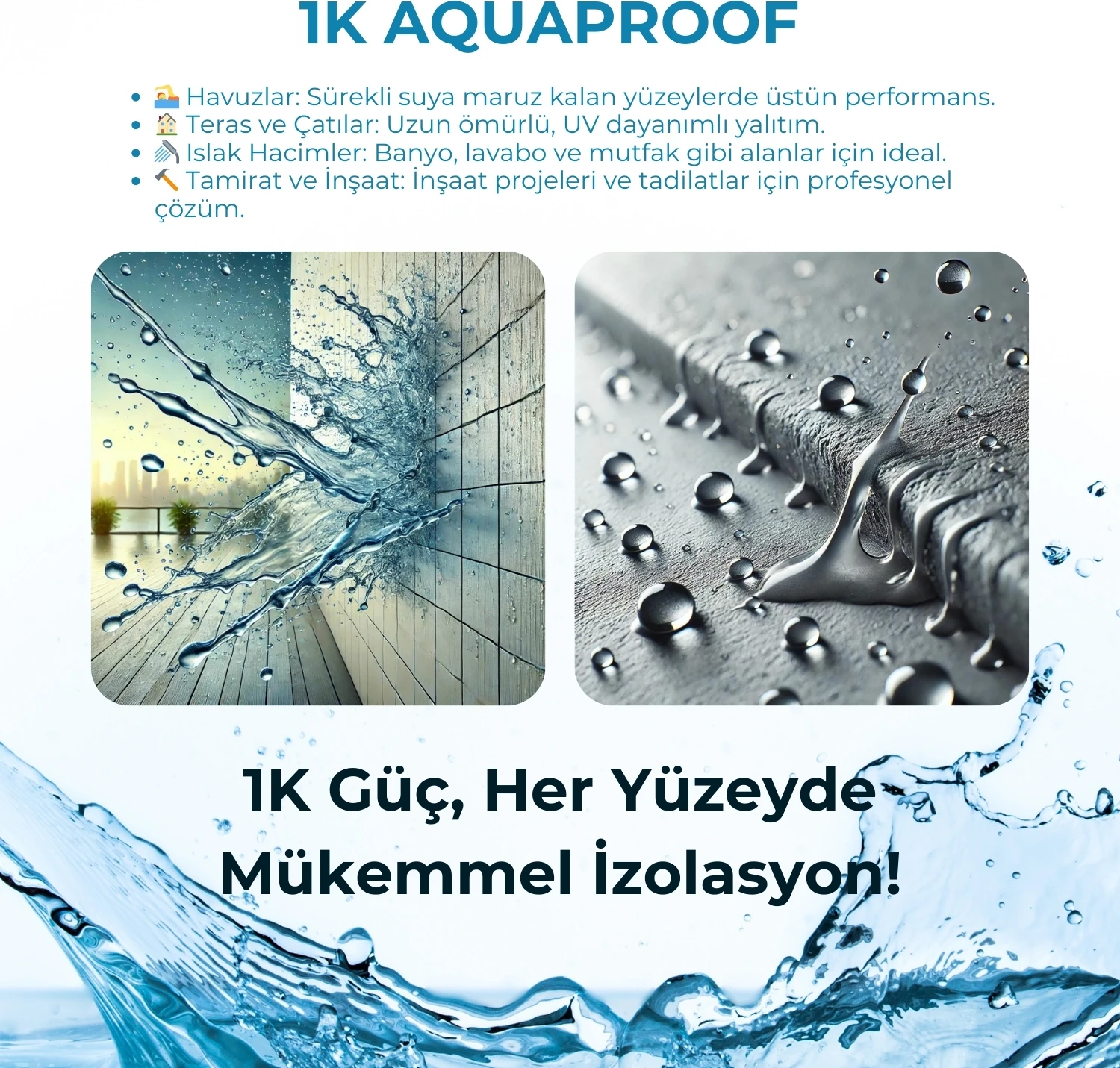 1k Aquaproof
