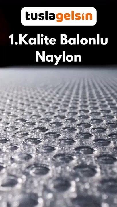 Isı Yalıtım Ambalaj Balonlu Naylon ( 100 Cm X 50 Metre ) Pat Pat Pıt Pıt