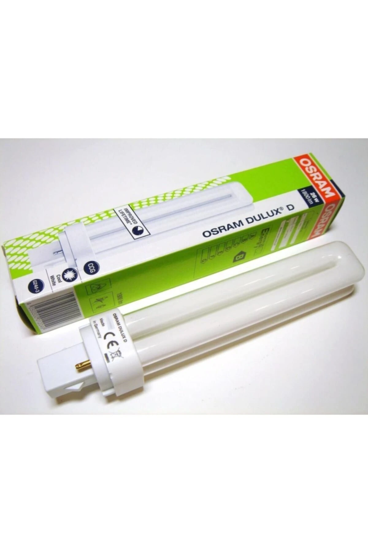 Dulux D 26/827 Plc Ampul 2p 2700k Sarı