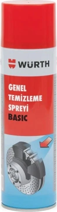 Genel Temizleme Spreyi 500ml Yüksek Performanslı Araç Bakım Ürünü