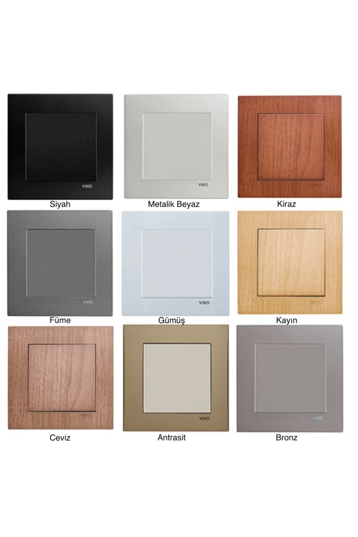 Artline Novella Bronz Beşli Çerçeve