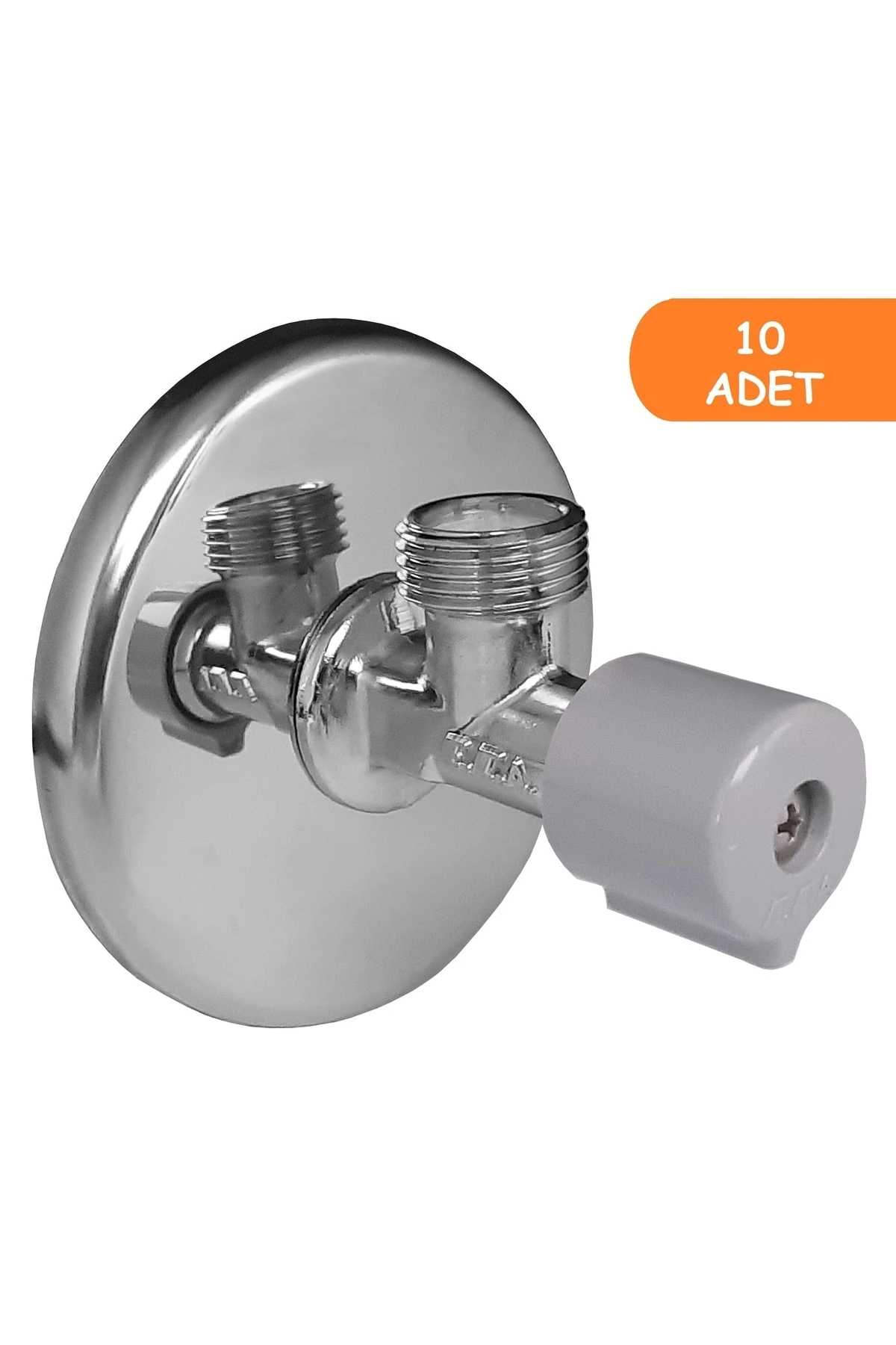 10 Adet Filitreli Ara Musluk Rozetli 102111526