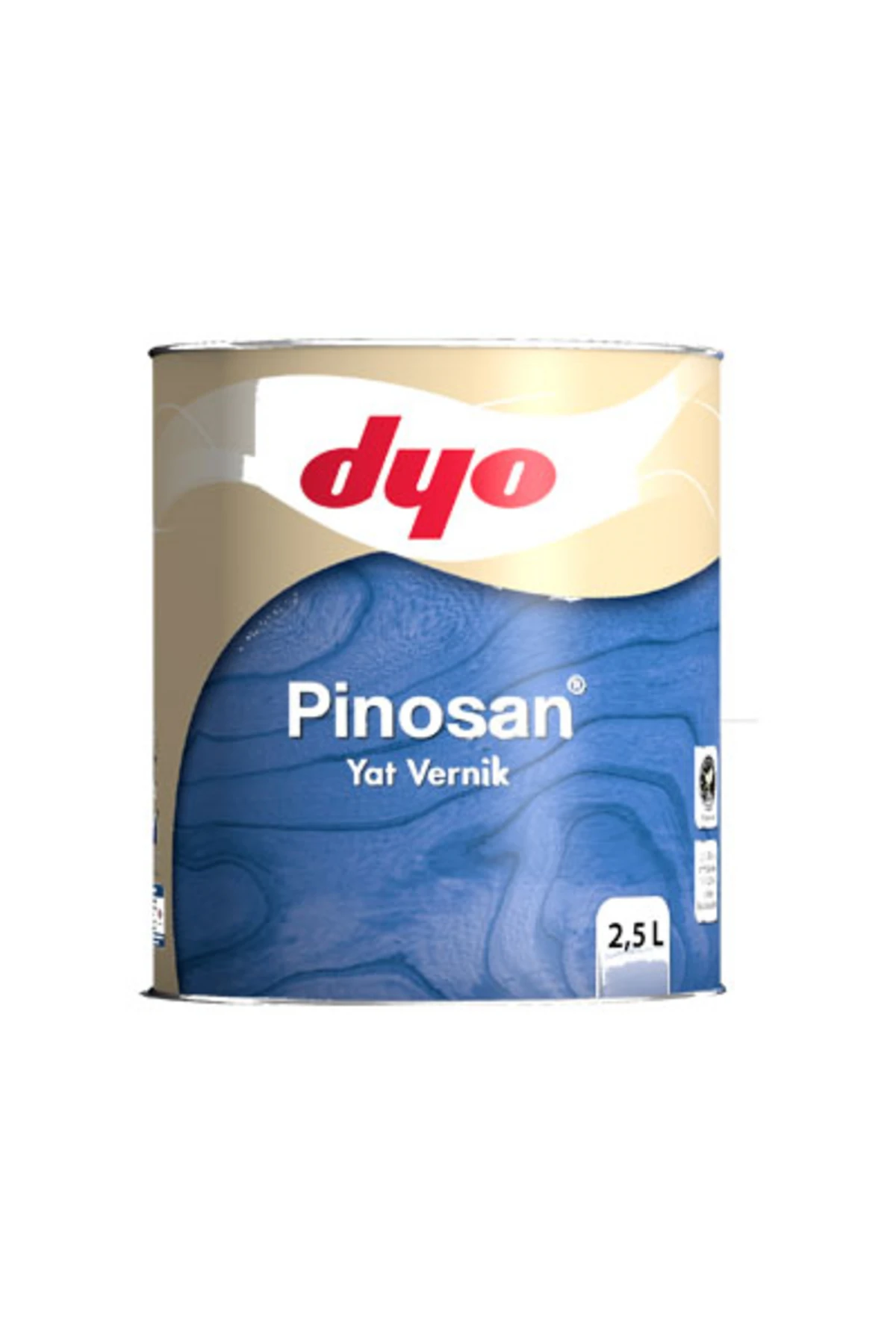 Pinosan Yat Verniği 2.5 Lt.