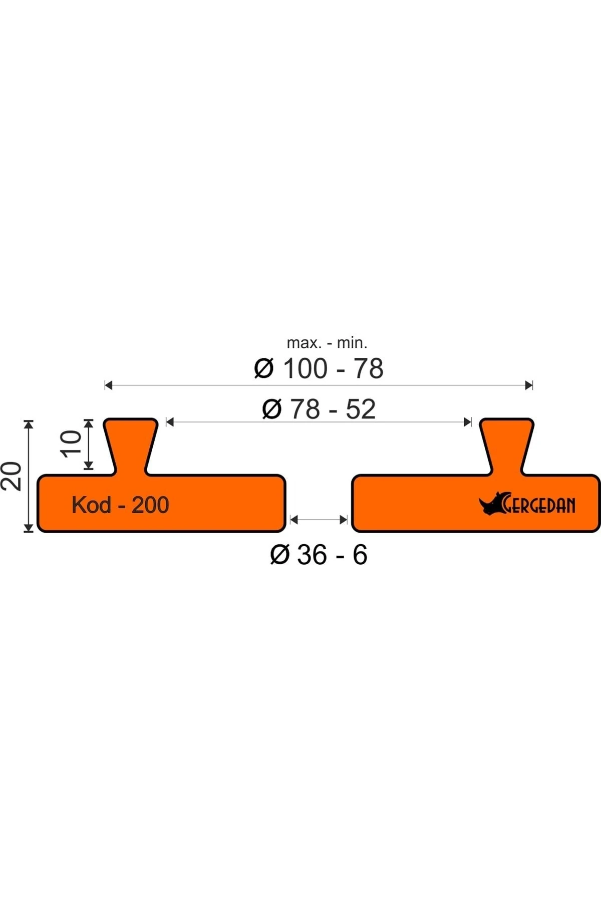 Ahşap Torna Aynası G100 Set 1 M33
