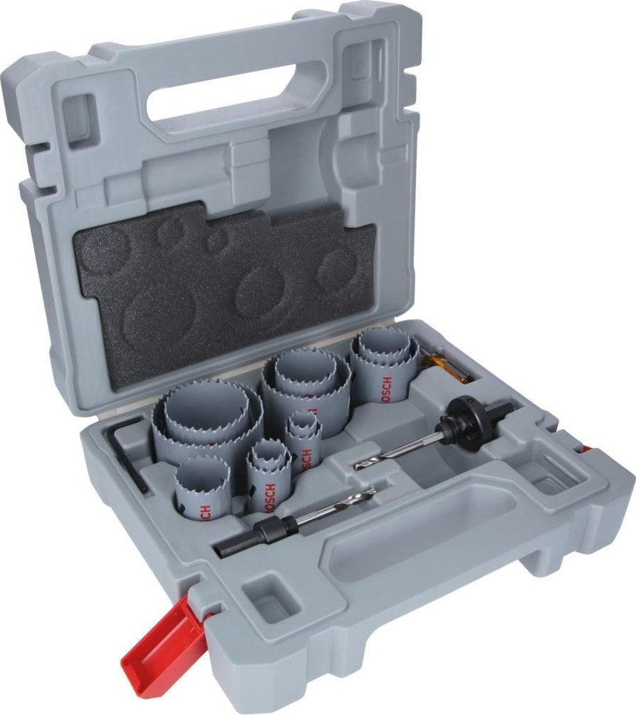 BOSCH 15 Parça Bimetal 19-76 mm Panç Delik Açma Seti 2607011478