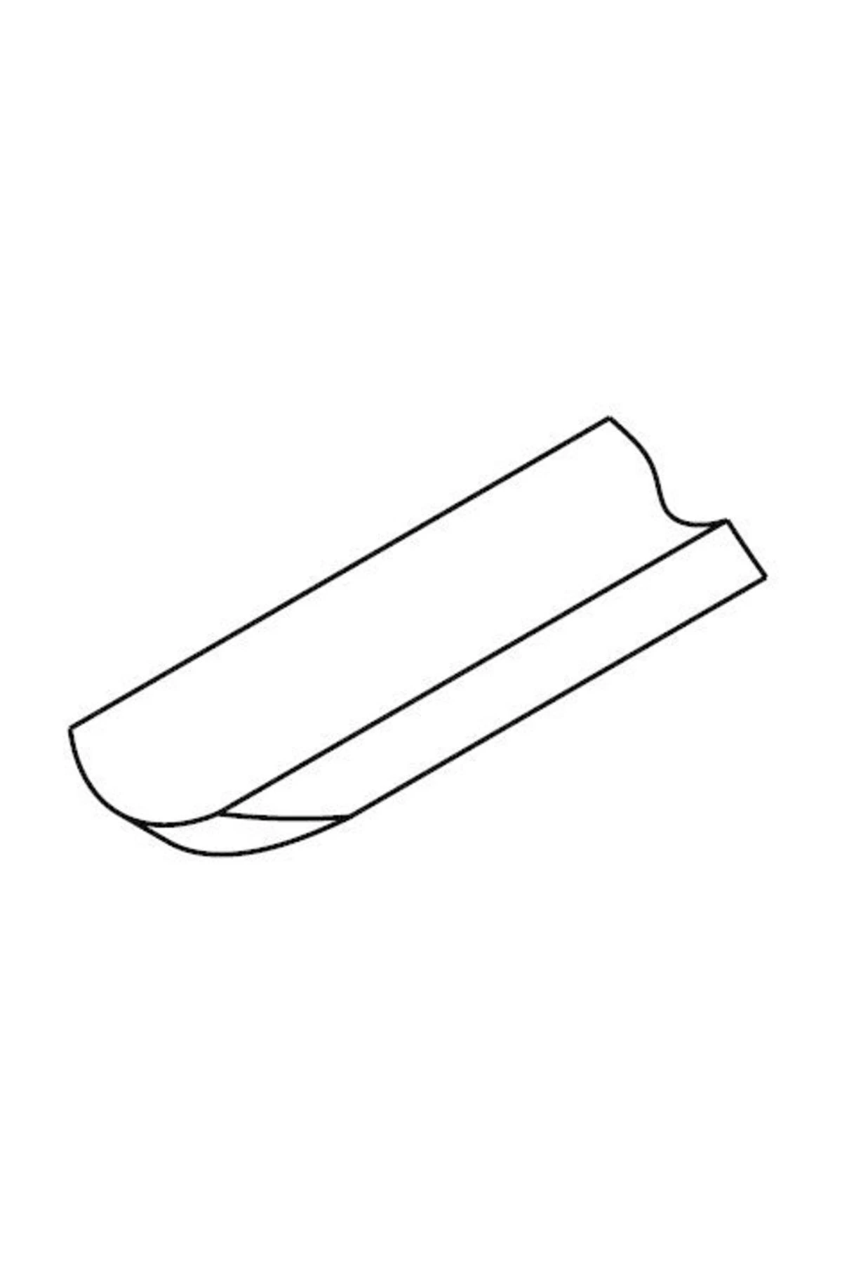 818010 Sığ Oyma Ağız Ahşap Torna Bıçağı 14x105 mm