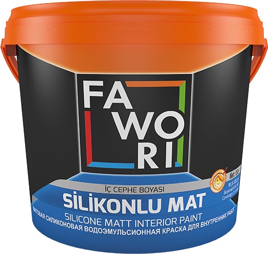Silikonlu Mat Iç Cephe Boyası