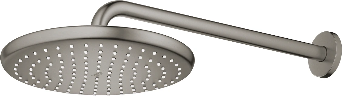 Tempesta 250 Tepe Duşu Set 380 Mm, 1 Akışlı Brushed Hard Graphite – 26663AL0