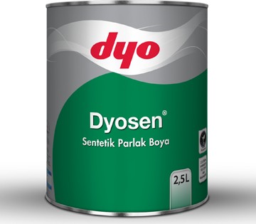 sen Sentetik Parlak Boya