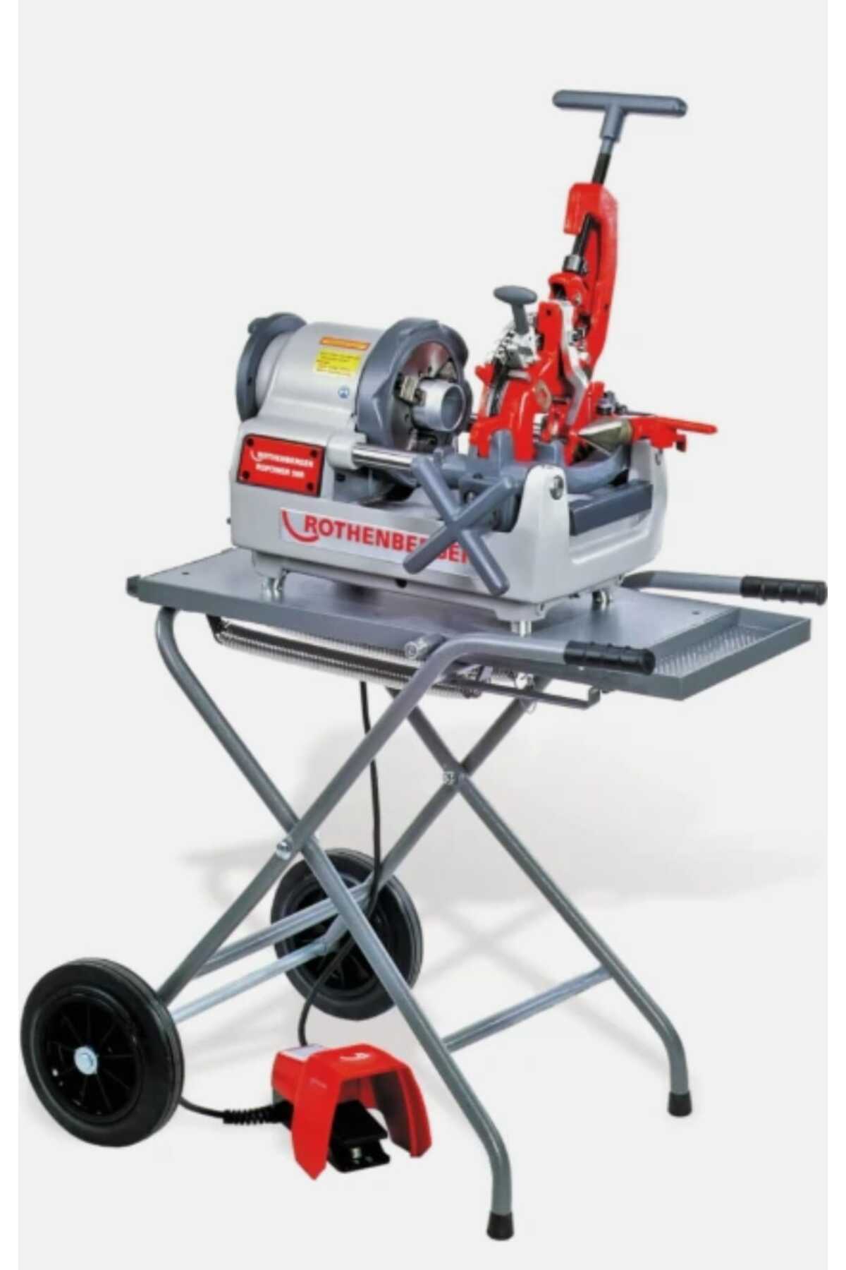 Ropower 50 R Elektrikli Tezgah Tipi Pafta 1/2"- 2"