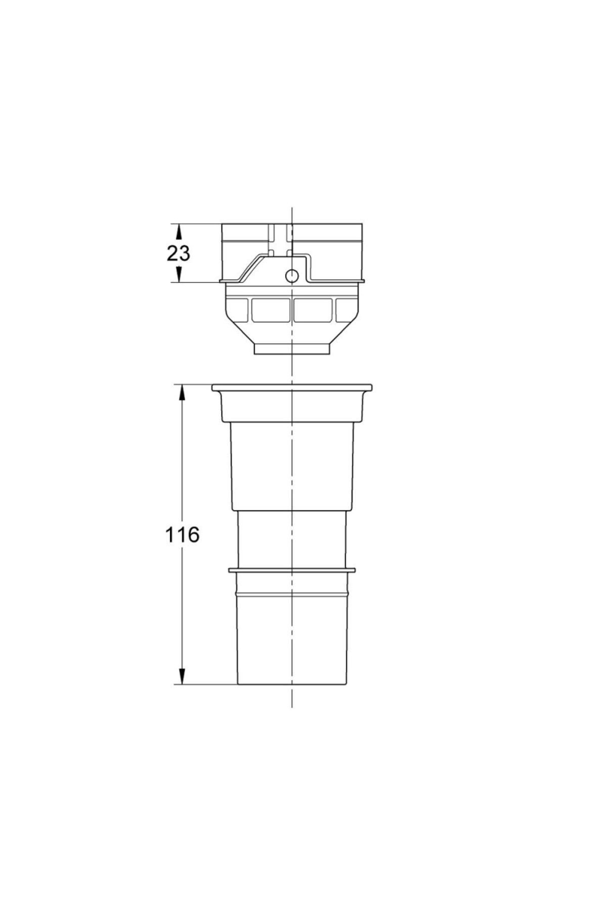 Gd2 Için 4,5 L Adaptör - 42333000