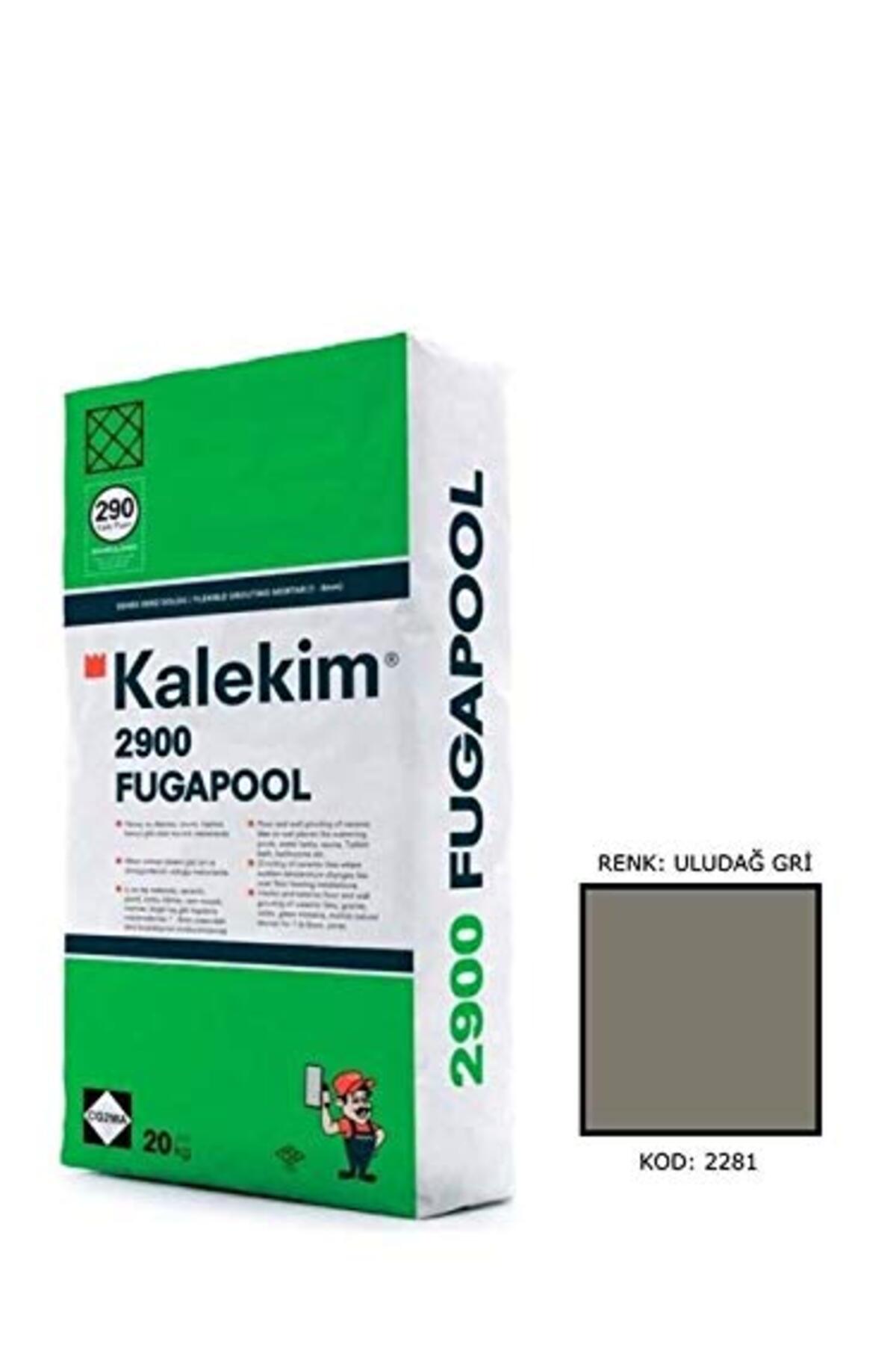 KALEKİM Ultrafuga Derz Dolgu Uludağ Gri 20 Kg 2281