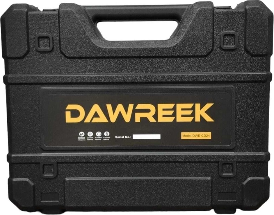 36V Dw 13MM Çelik Mandren Vidalama ile Güçlü Bağlantı