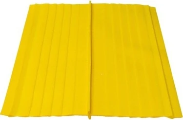 Pvc Sarı Su Tutucu Bant (20 Mt) AK 203MM