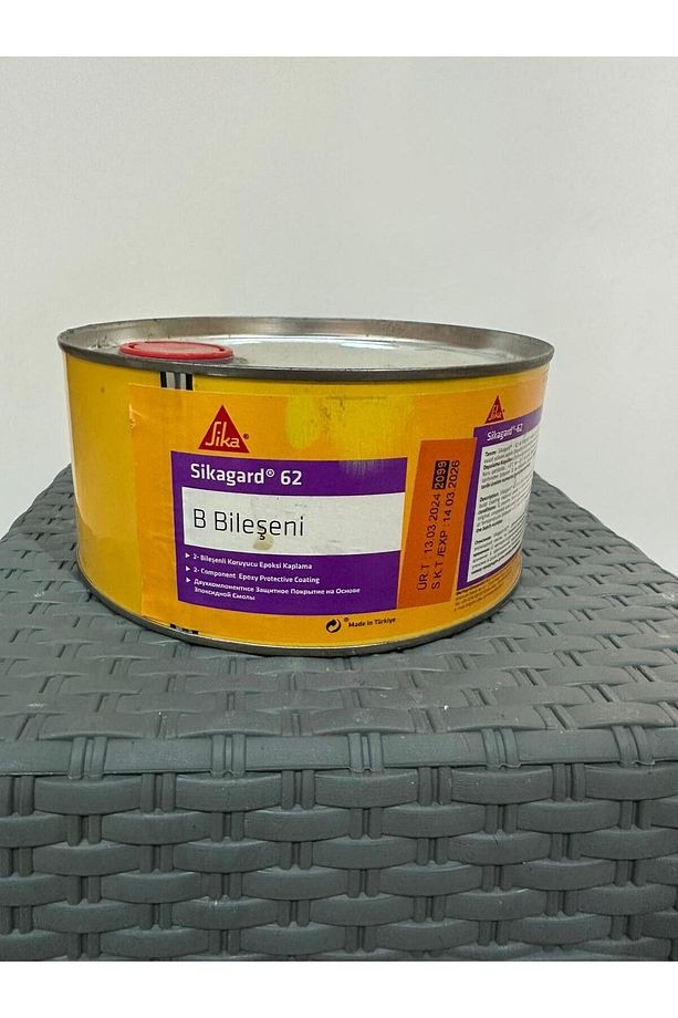 gard-62 İKİ BİLEŞENLİ KORUYUCU EPOKSİ KAPLAMA 5Kg Set (3,75+1,25) RAL7032