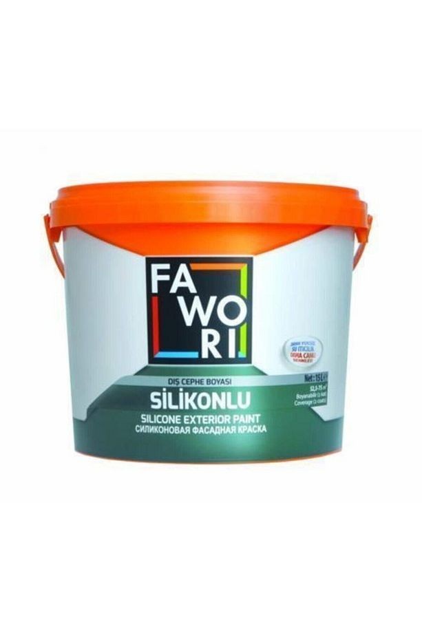Silikonlu Dış Cephe Boyası 15 L / 20 Kg
